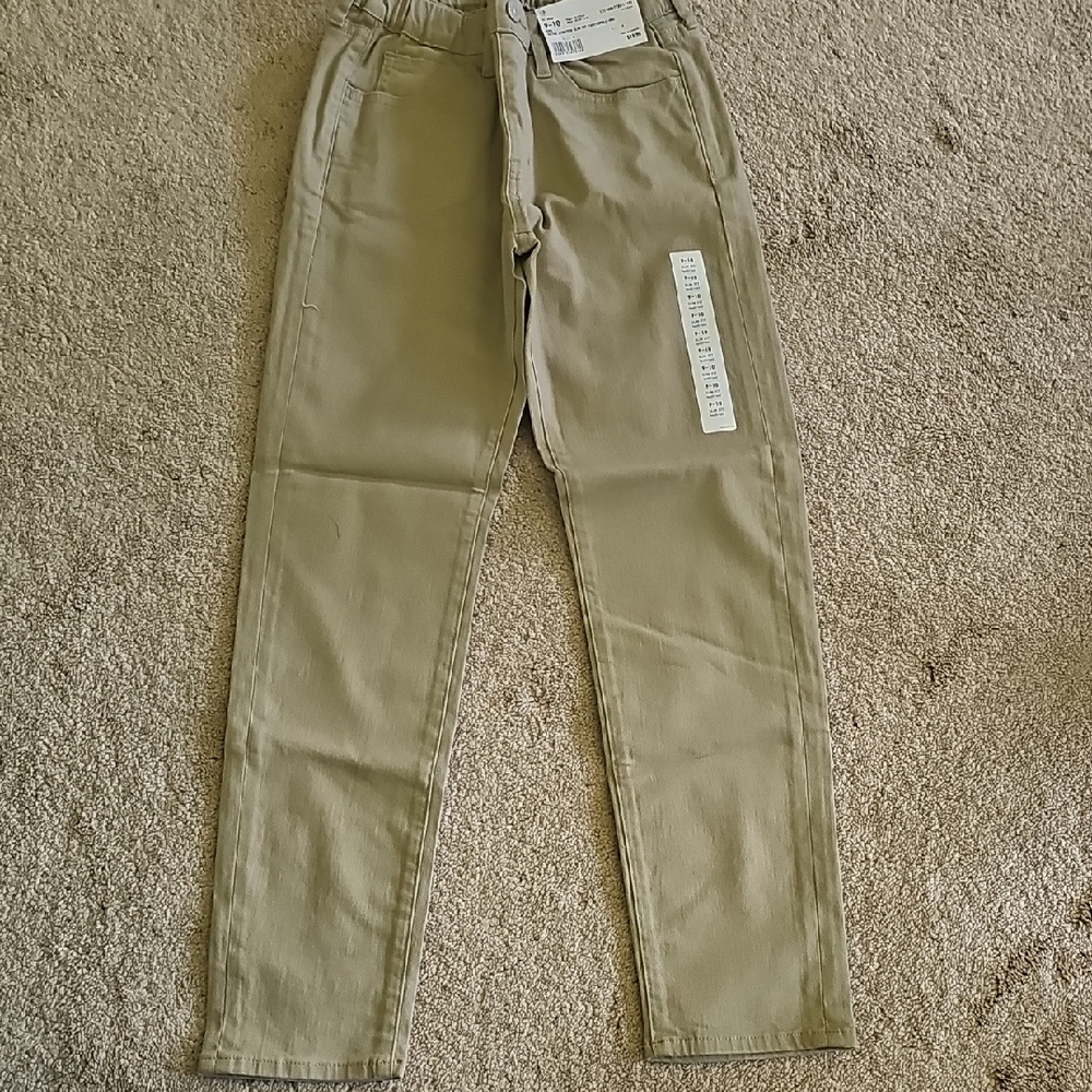 Uniqlo Men's Khaki Chinos